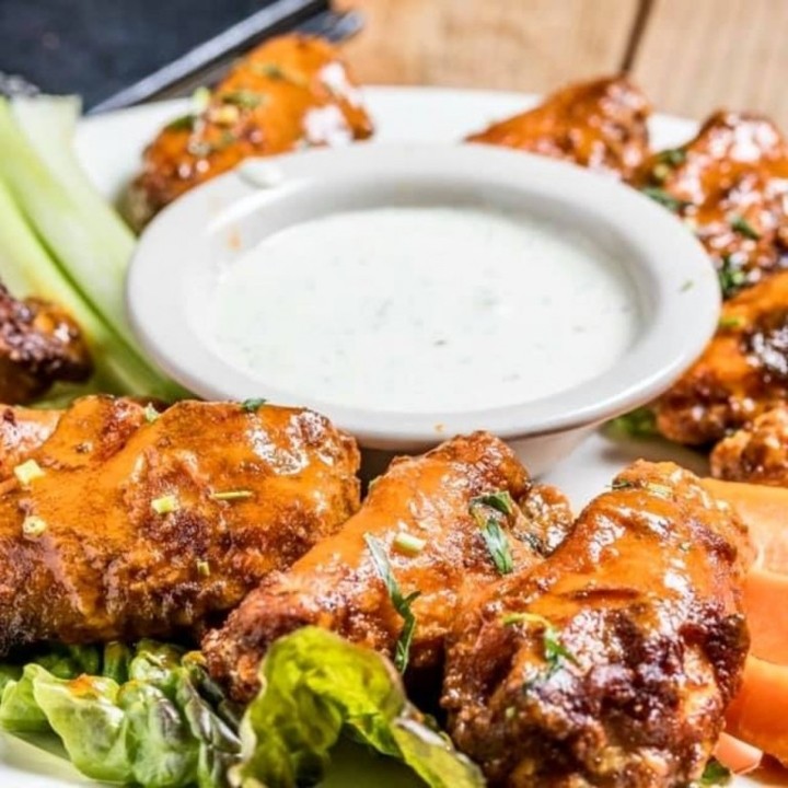 Buffalo Style Chicken Wings