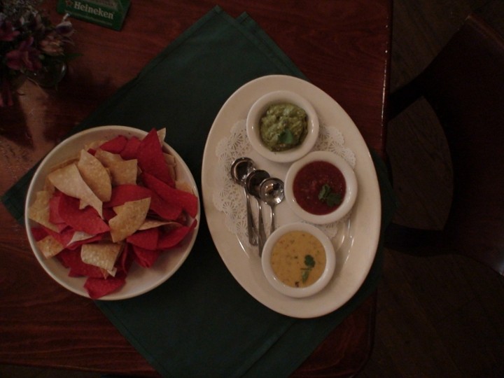 Chips & Three Dips (GF, V)