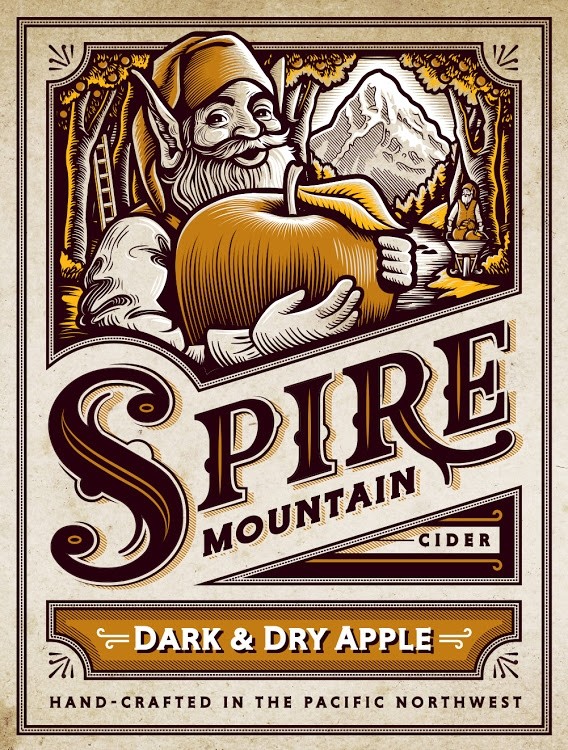 Spire Mountain Dry Apple Cider