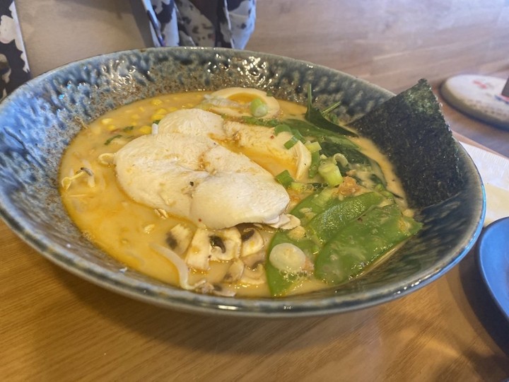 Miso non-spicy Ramen