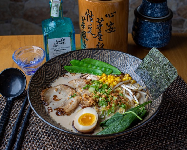 Chicken Paitan Ramen