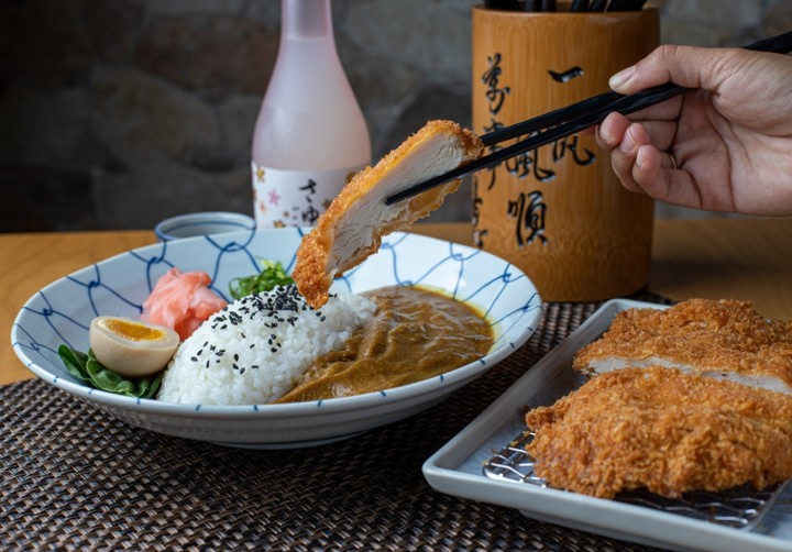 Chicken Katsu Curry