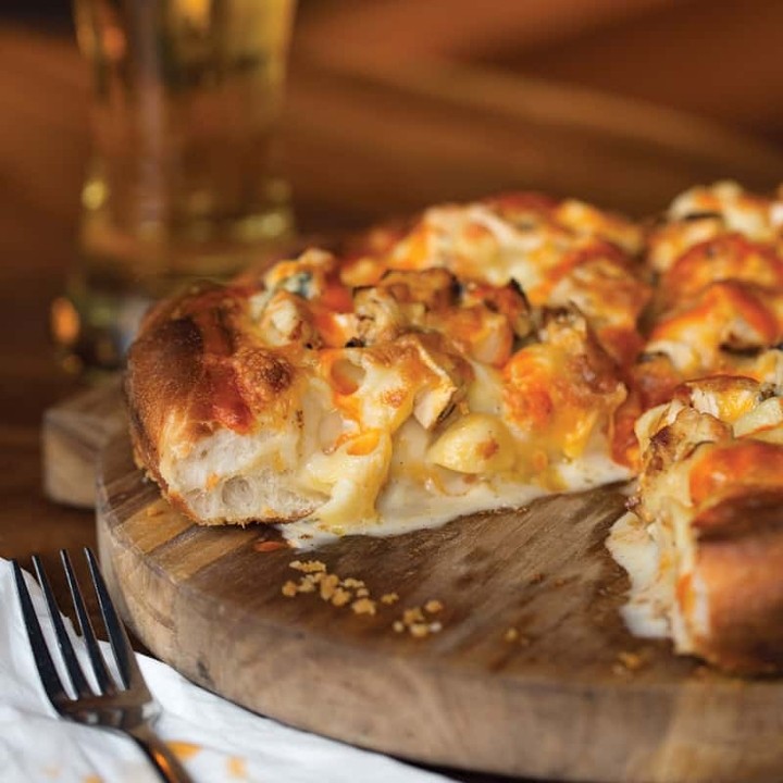 Chix Mac n Cheese Pizza