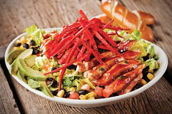 BBQ Chix Santa Fe Salad