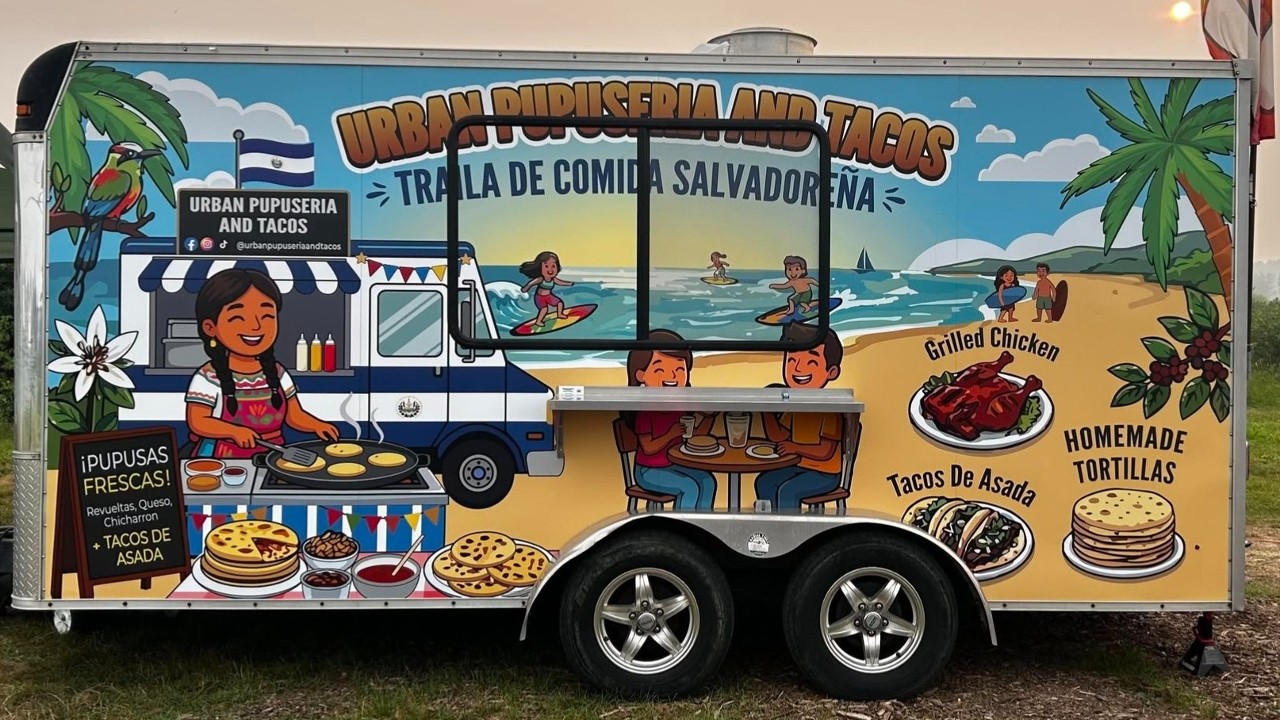 Urban Pupuseria and Tacos  Mobile Food Truck