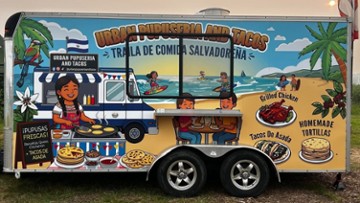 Urban Pupuseria and Tacos Mobile Food Truck