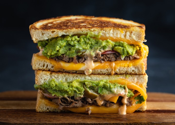 Fiery Torta Grilled Cheese
