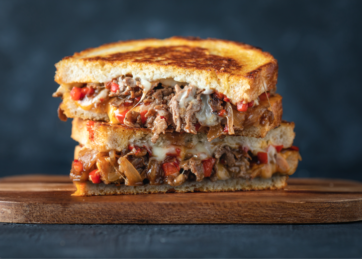 The Philly Grilled Cheese
