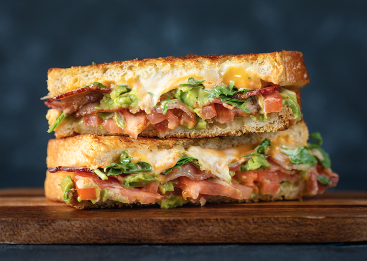 Avocado Grilled Cheese