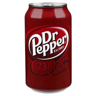 Dr Pepper  12ozCan