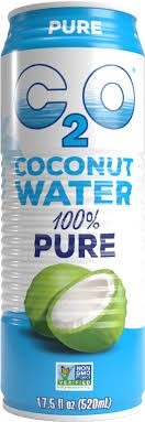 C2O Coconut Water 17.5oz Can