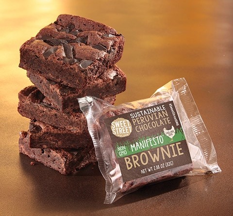 Peruvian Chocolate Manifesto Brownie