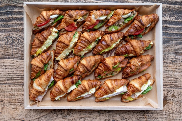 CROISSANT SANDWICH TRAY #