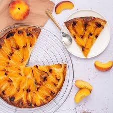 PEACH PUFF TART #