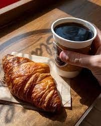 COFFEE AND CROISSANT #