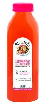 NATALIE'S STRAWBERRY LEMONADE