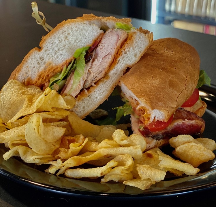 Chicken Club With Bacon