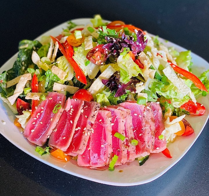 Seared Ahi Tuna Salad