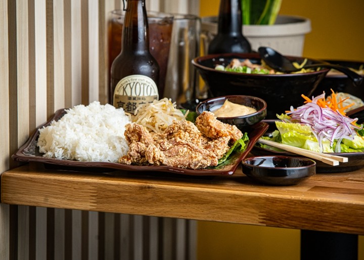 Karaage Plate