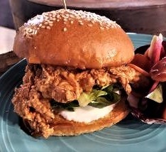 BUTTERMILK CHICKEN SANDWICH