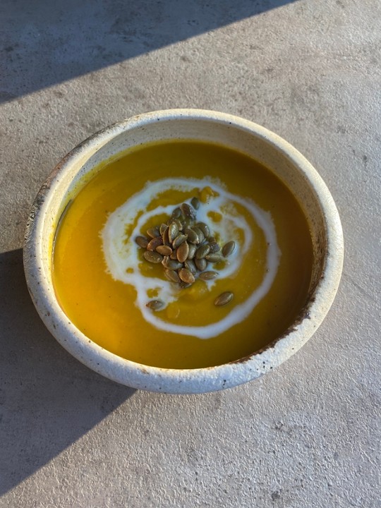 Curried Butternut Squash Soup