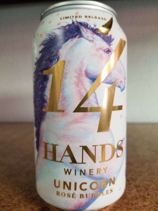 14 Hands Bubbles Unicorn Can