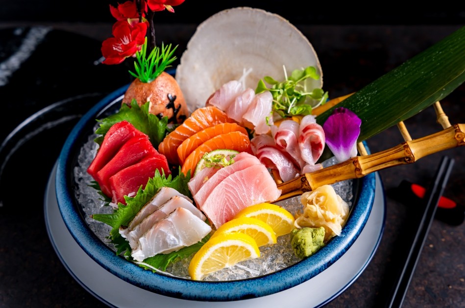 Kinha Sushi 910 Franklin Ave
