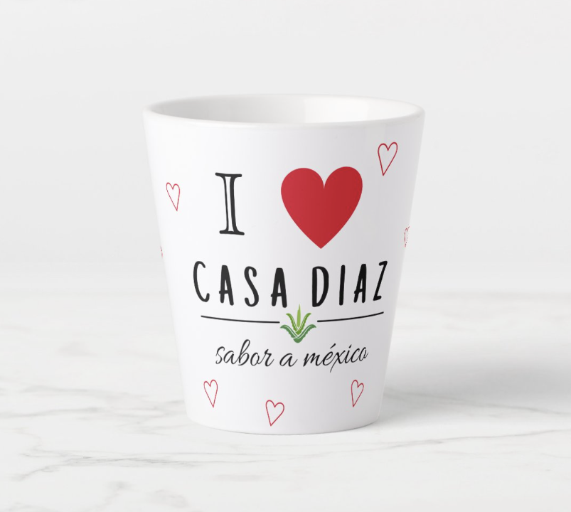 Casa Diaz Love Mug