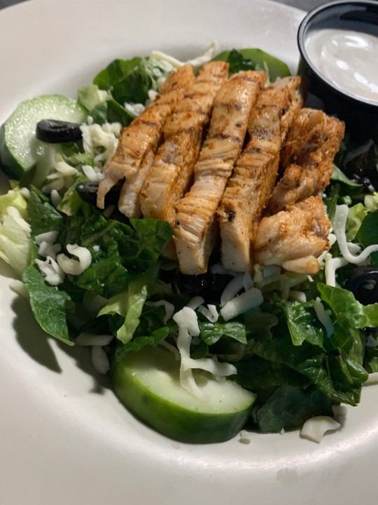 Grilled Cajun Chicken Salad