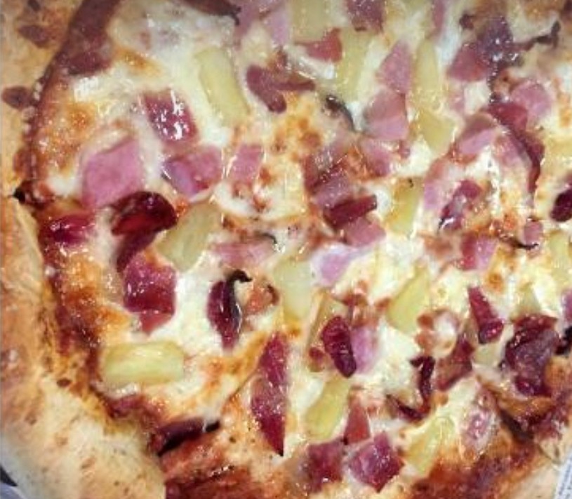 Lg Hawaiian Pizza