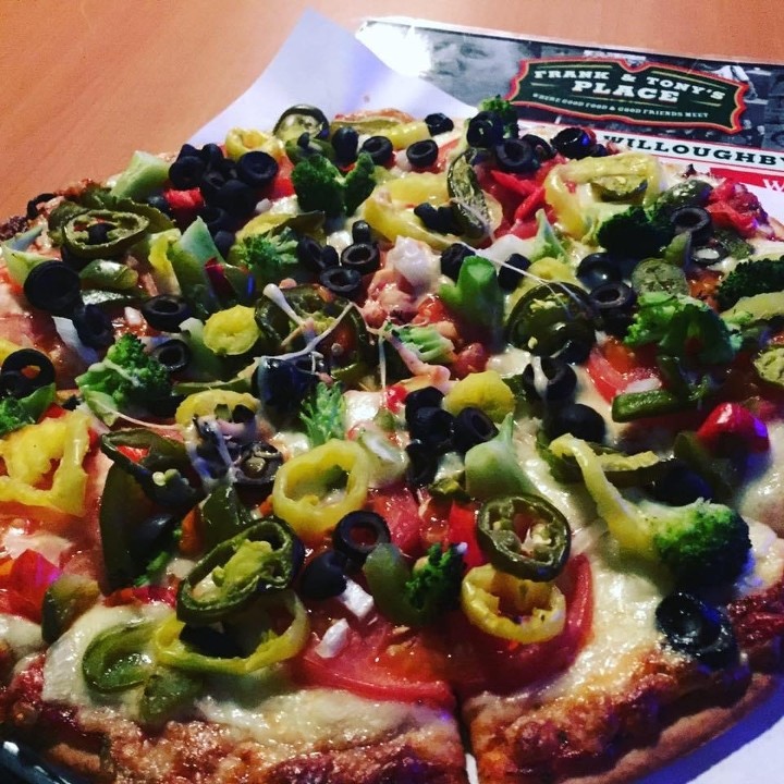 Sm Fat’s Veggie Supreme Pizza