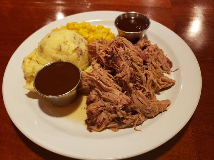 Pulled Pork Platter