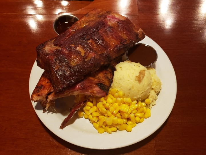 Point Phillips Hotel - Baby Back Ribs-Full Rack