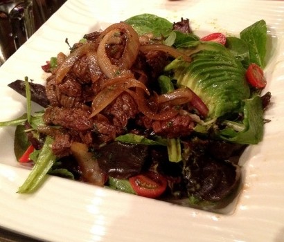 Sazon Steak Salad