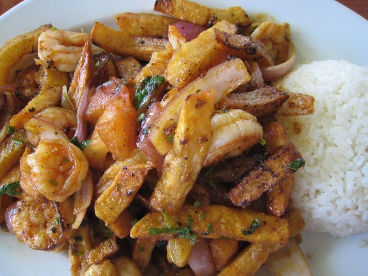 Pollo Saltado Chicken