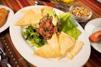 Ahi Ceviche Nikei