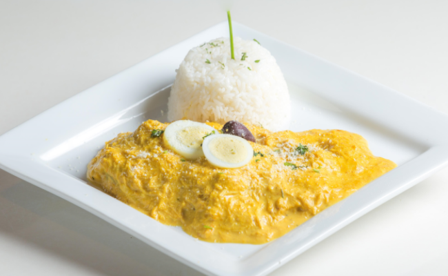 Aji de Gallina