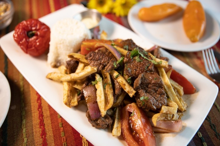 Lomo Saltado Beef