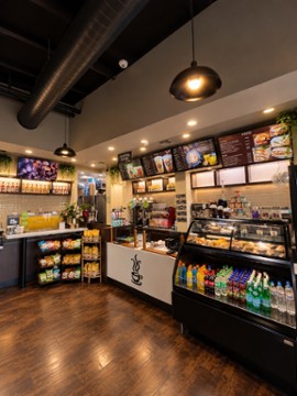Oakland Grind Coffee House 2521 Seminary Avenue