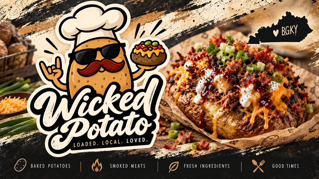 Wicked Potato (Food Truck) 701 Elrod rd