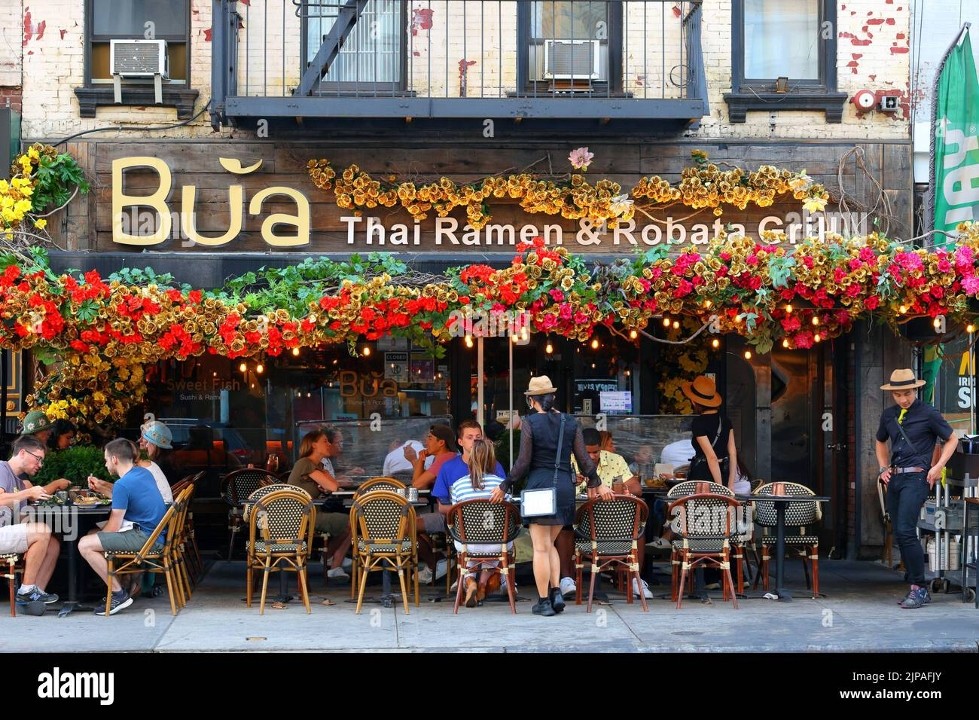 Bua Thai Ramen & Robata Grill