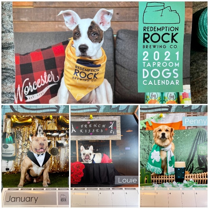 2021 Taproom Dogs Calendar