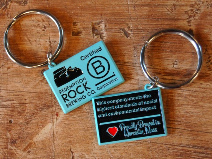 B Corp Key Chain