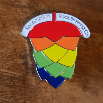 Rainbow Hop Pin