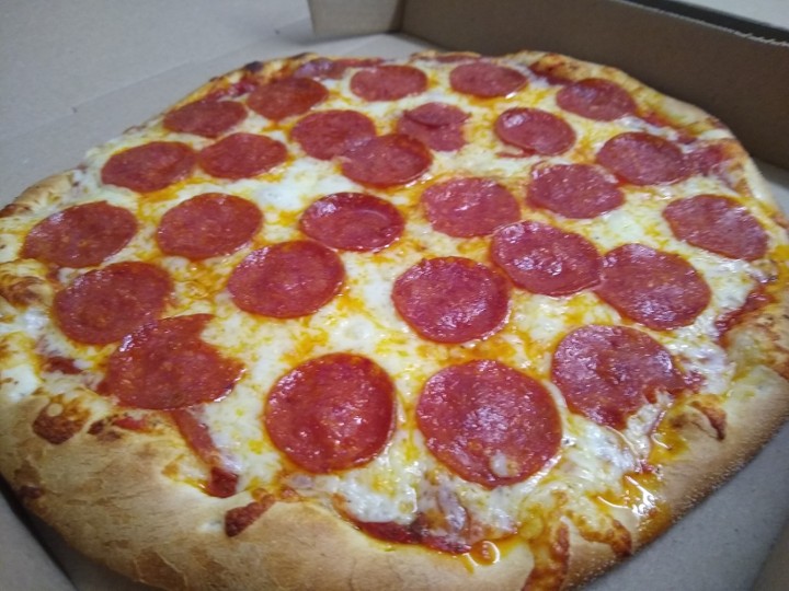 10" Pepperoni Lovers