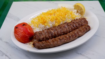 Middle East Market & Café 2054 and 2056 San Pablo Ave