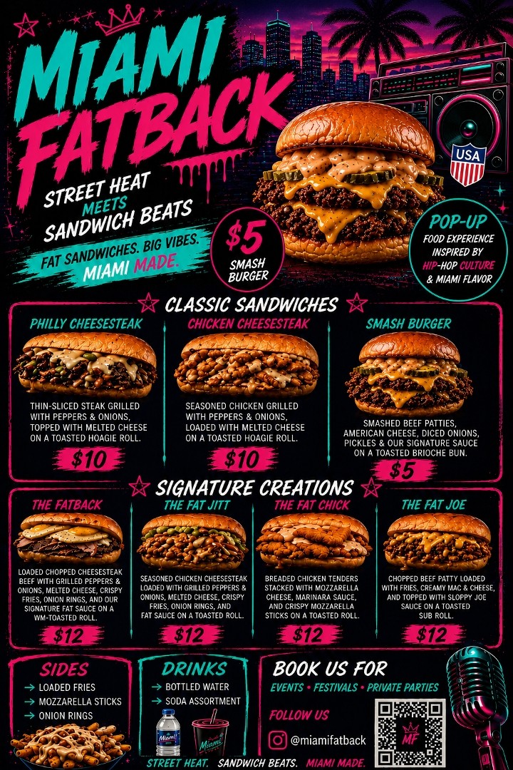 Miami Fatback  The Yard @ PrivateParty HQ