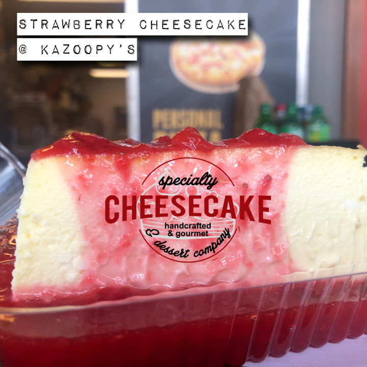 Cheesecake of the day