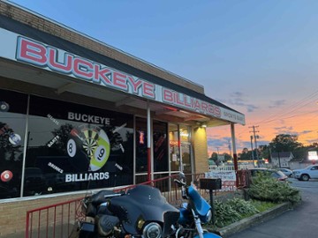 Buckeye Billiards LLC 950 Ashland Rd Suite A