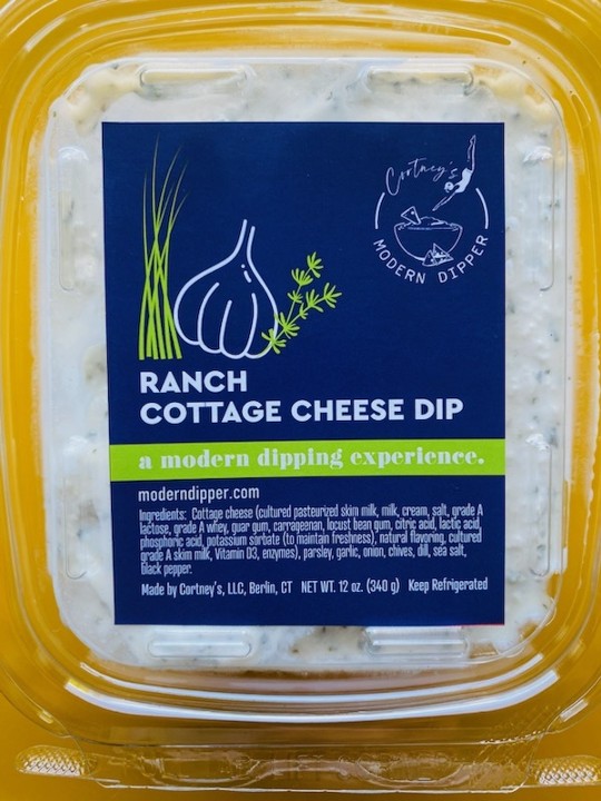 Ranch cottage cheese dip